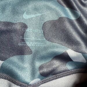 Nike Camo Print Activewear